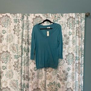 2 Loft sweaters sz L